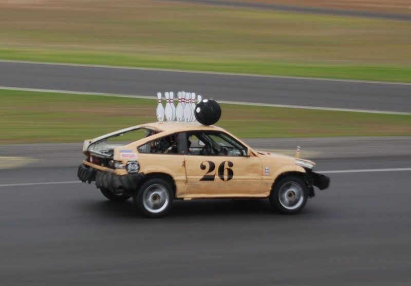 Illustration for article titled 24 Hours Of LeMons Arse Freeze-A-Palooza Über Gallery: Soichiro's Revenge